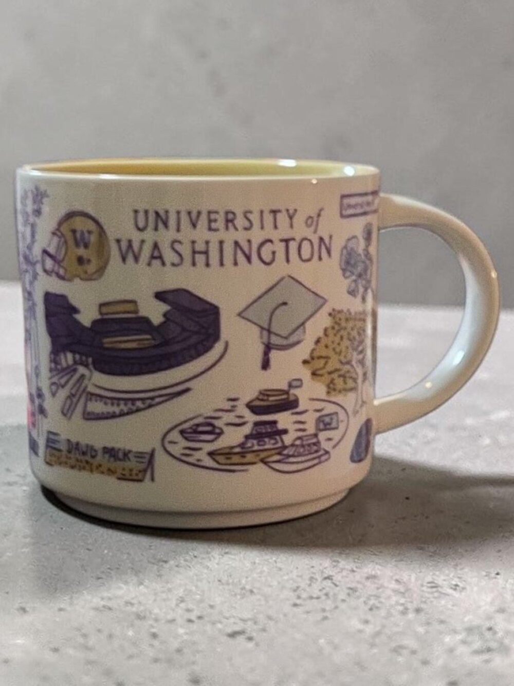Starbucks University of Washington Been There Series 14oz Mug 2022